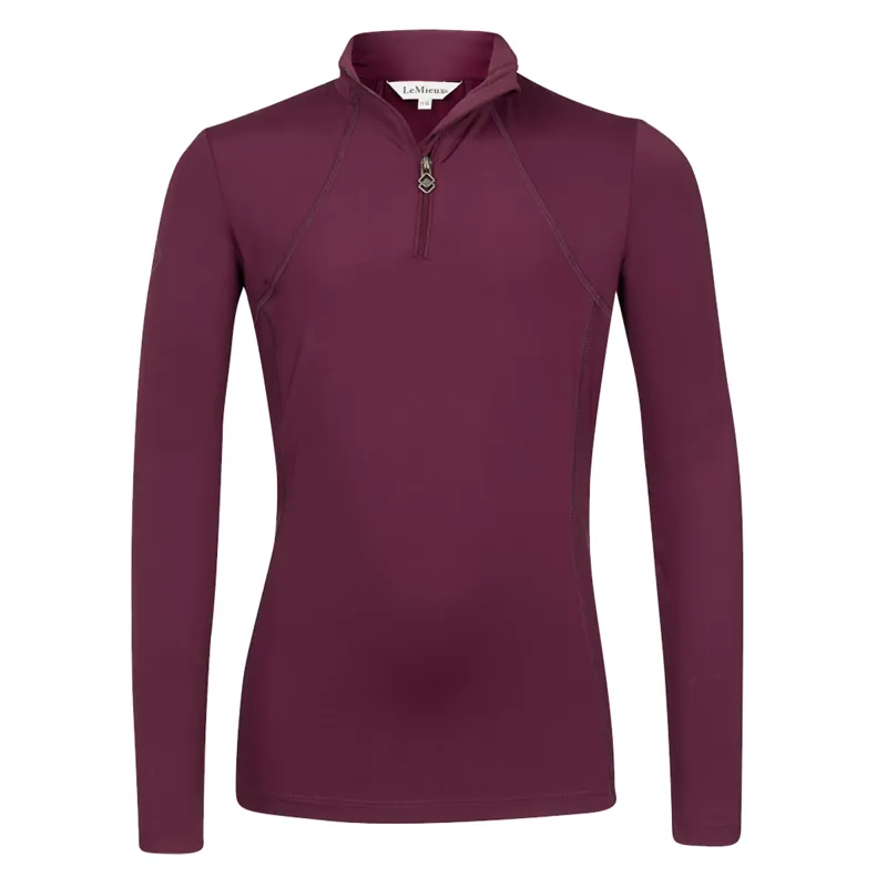 LeMieux Young Rider Base Layer - Grape